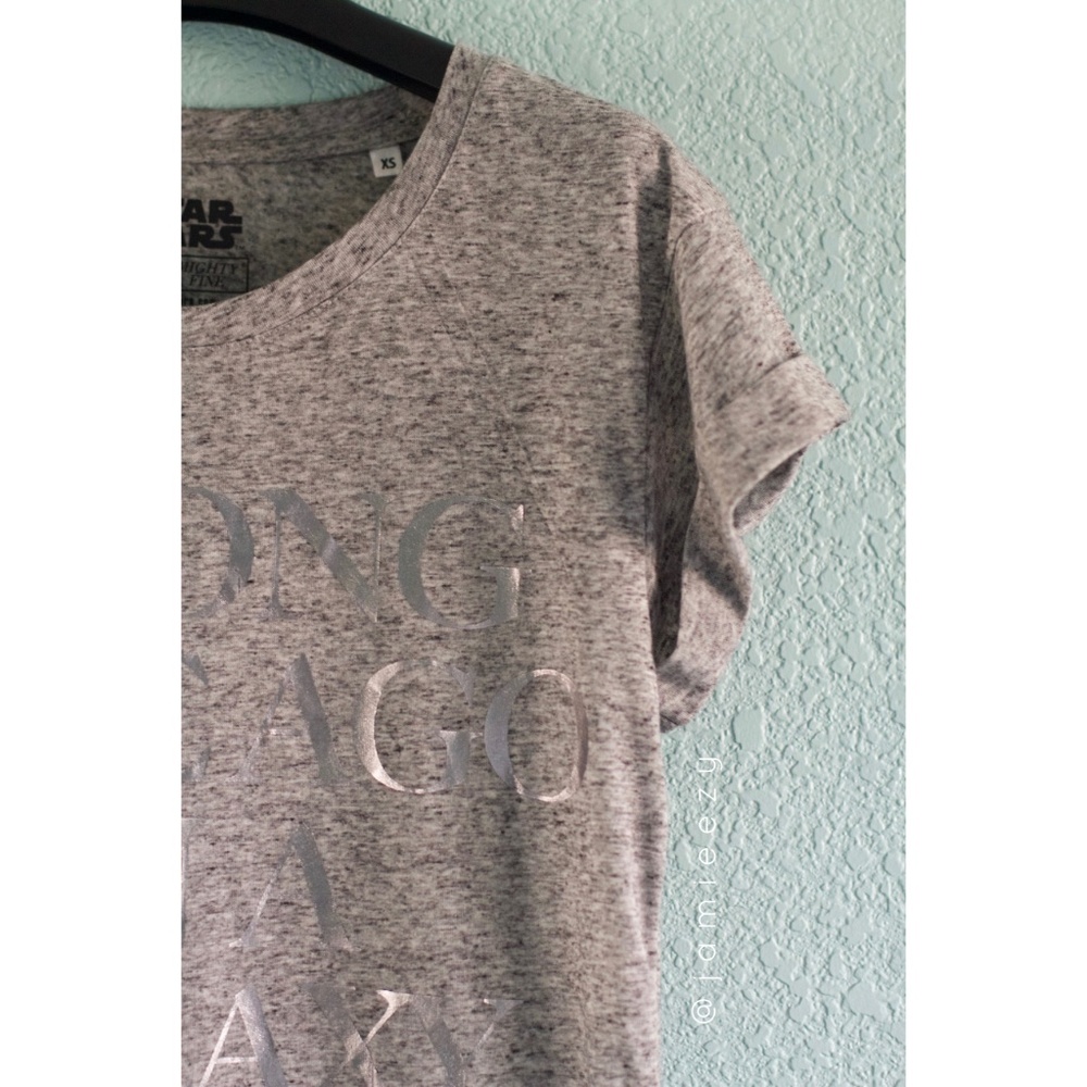 Mighty Fine | Star Wars Printed Text Graphic Tee - Picture 2 of 6